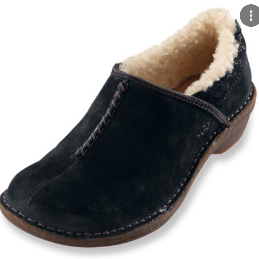 UGG Bettey Shoes. Black. Size 9.